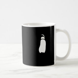 Cute Funny Just Chillin Zoo Penguin  Coffee Mug
