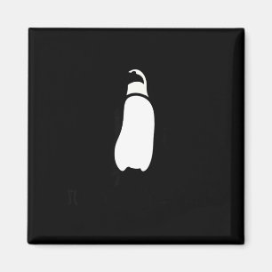 Cute Funny Just Chillin Zoo Penguin  Magnet