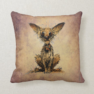 Cute Funny Little Dog Cushion