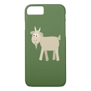 Cute Funny Little Goat Case-Mate iPhone Case