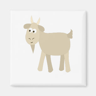 Cute Funny Little Goat Magnet