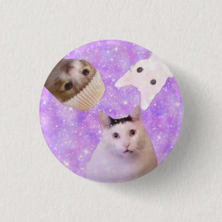 cute funny meme "The Council of Cats" pin