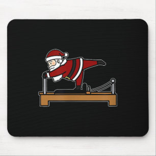 Cute Funny Mery Christmas Lates Santa Claus Perfom Mouse Pad