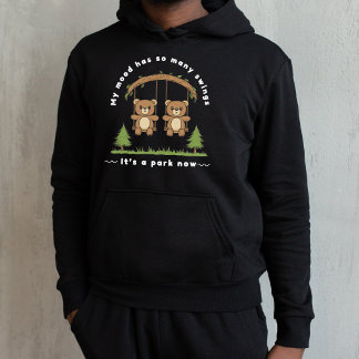 Cute Funny mood swing  Hoodie