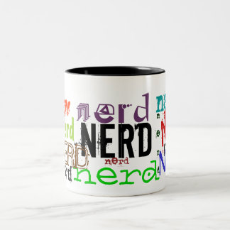 Cute & Funny "Nerd" coffee mug