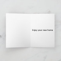 Cute funny new home moving