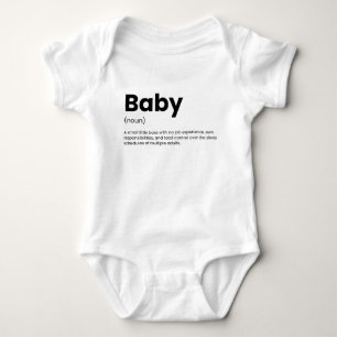 Cute Funny Newborn Family Baby Saying Bodysuit