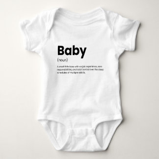 Cute Funny Newborn Family Baby Saying Bodysuit
