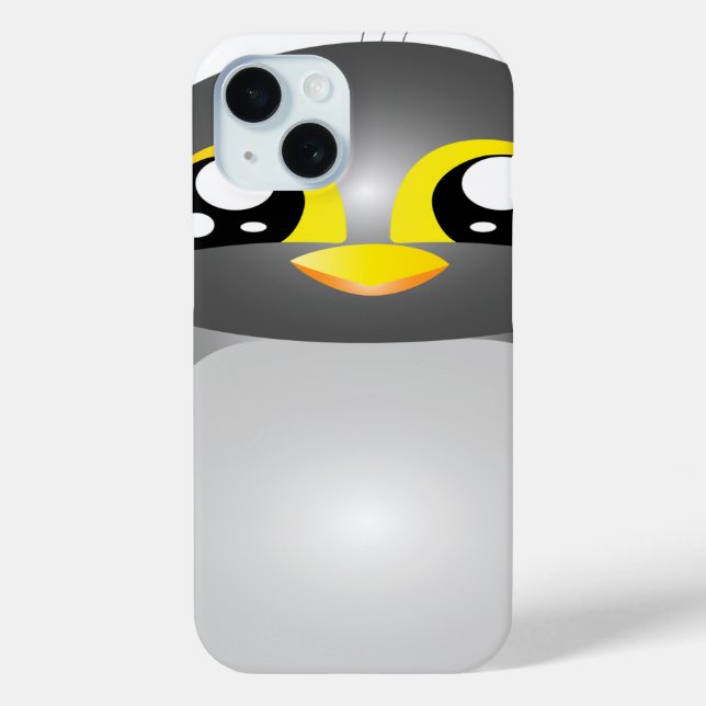 cute funny penguin animal Case-Mate iPhone case (Back)