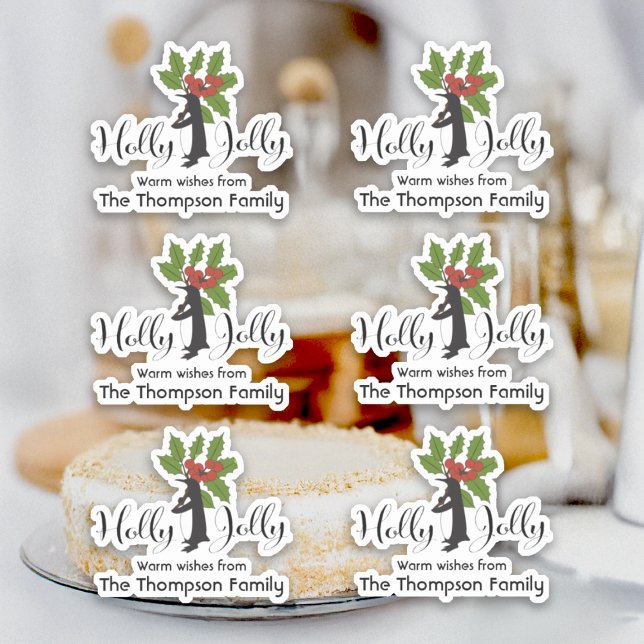 Cute Funny Penguin Christmas Gift Labels (Creator Uploaded)