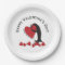 Cute Funny Penguin Red Heart Valentine's Day