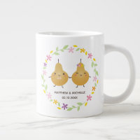 Cute Funny Perfect Pear Couple Newlyweds Memorable