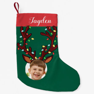 Cute Funny Photo Christmas  Small Christmas Stocking