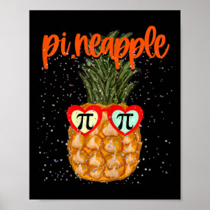 Cute Funny Pi Day Toddler Boys Teen Girls Teacher Poster