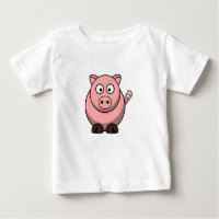 Cute Funny Pig