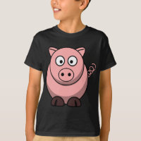 Cute Funny Pig