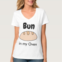 Cute & Funny Pregnancy Bun in My Oven