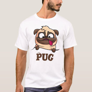 Cute Funny Pug T-Shirt