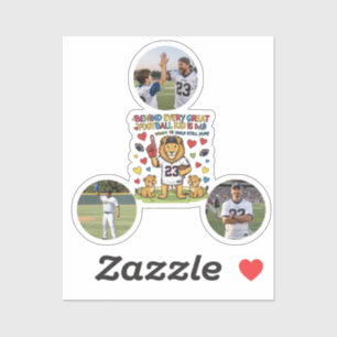 Cute Funny Quotes Lion Football Dad Photo
