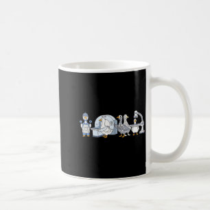 Cute funny radiologic technologist gooses tech coffee mug