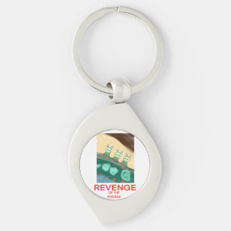 Cute Funny Revenge of the Pookas Hobgoblin Key Ring