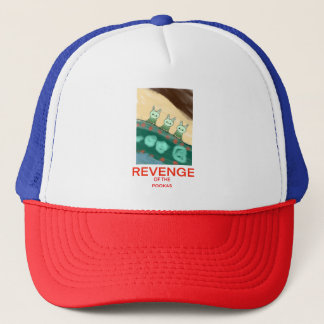 Cute Funny Revenge of the Pookas Hobgoblin Trucker Hat