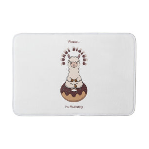 Cute Funny Saying Food Pun Bath Mat