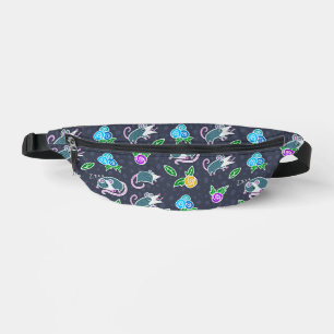 Cute Funny Screaming Possum Bum Bags