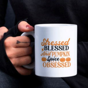 Cute Funny Seasonal Fall Pumpkin Spice Coffee Mug