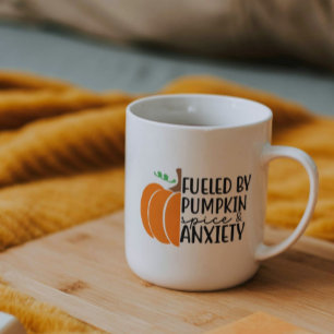 Cute Funny Seasonal Fall Pumpkin Spice Coffee Mug