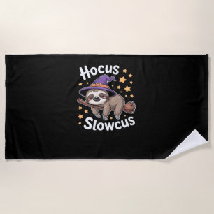 Cute Funny Sloth Halloween Essential T-Shirt Beach Towel