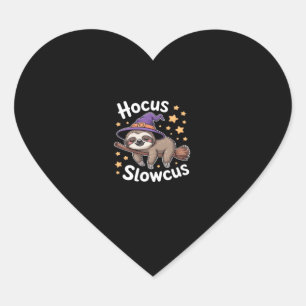 Cute Funny Sloth Halloween Essential T-Shirt Heart Sticker