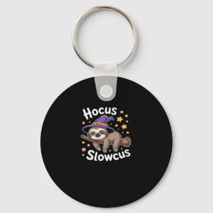 Cute Funny Sloth Halloween Essential T-Shirt Key Ring
