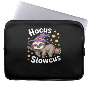 Cute Funny Sloth Halloween Essential T-Shirt Laptop Sleeve