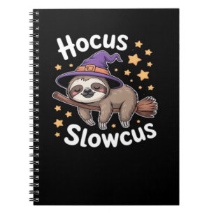 Cute Funny Sloth Halloween Essential T-Shirt Notebook