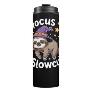 Cute Funny Sloth Halloween Essential T-Shirt Thermal Tumbler