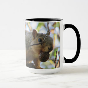 Cute Funny Squirrel Coffee Mug