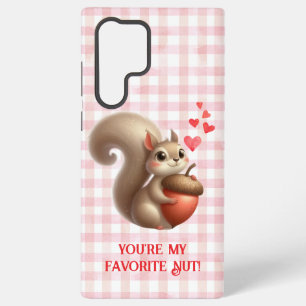 Cute funny squirrel Valentine's Day Samsung Galaxy Case