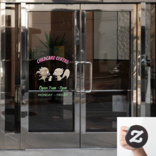 Cute funny squirrels cartoon illustration