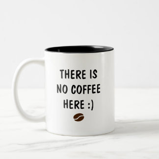 Cute Funny Text Coffee Lover Customised Two-Tone C Two-Tone Coffee Mug