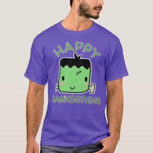 Cute Funny Thanksgiving, Happy Franksgiving design T-Shirt