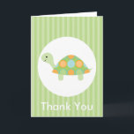 Cute Funny Turtle Kids Birthday Card<br><div class="desc">Graphics © Cocoa Studio</div>