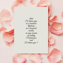 Cute Funny Valentine Card for Him or Her