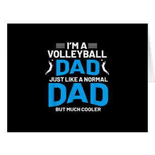 Cute Funny Volleyball Gift For Dads and Men