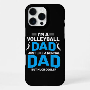Cute Funny Volleyball Gift For Dads and MenCute Fu iPhone 16 Pro Max Case