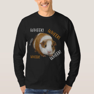 Cute & Funny Wheek - Guinea Pig Owner Cavy Lover T-Shirt