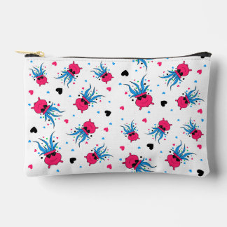 Cute Funny Witch Potion patterned Accessory Pouch