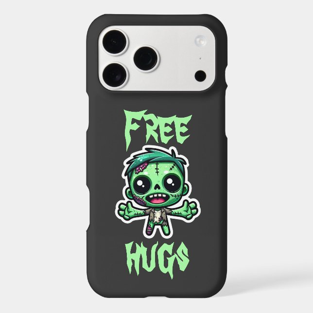 Cute, funny zombie (Back)