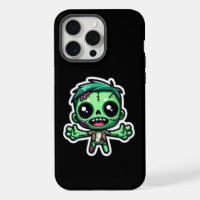 Cute, funny zombie