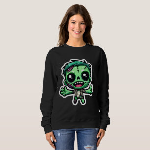 Cute, funny zombie sweatshirt